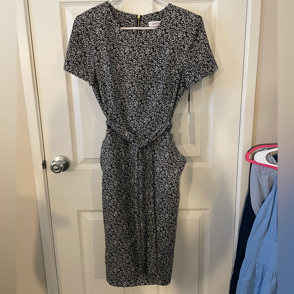 Calvin Klein work dress